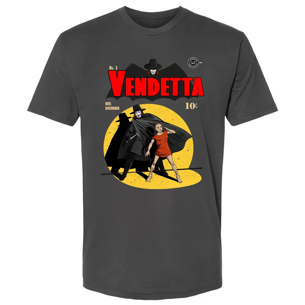 Vendetta Premium Unisex T-shirt - 8
