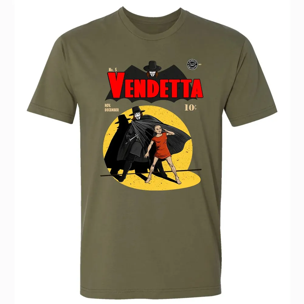 Vendetta Premium Unisex T-shirt - 5
