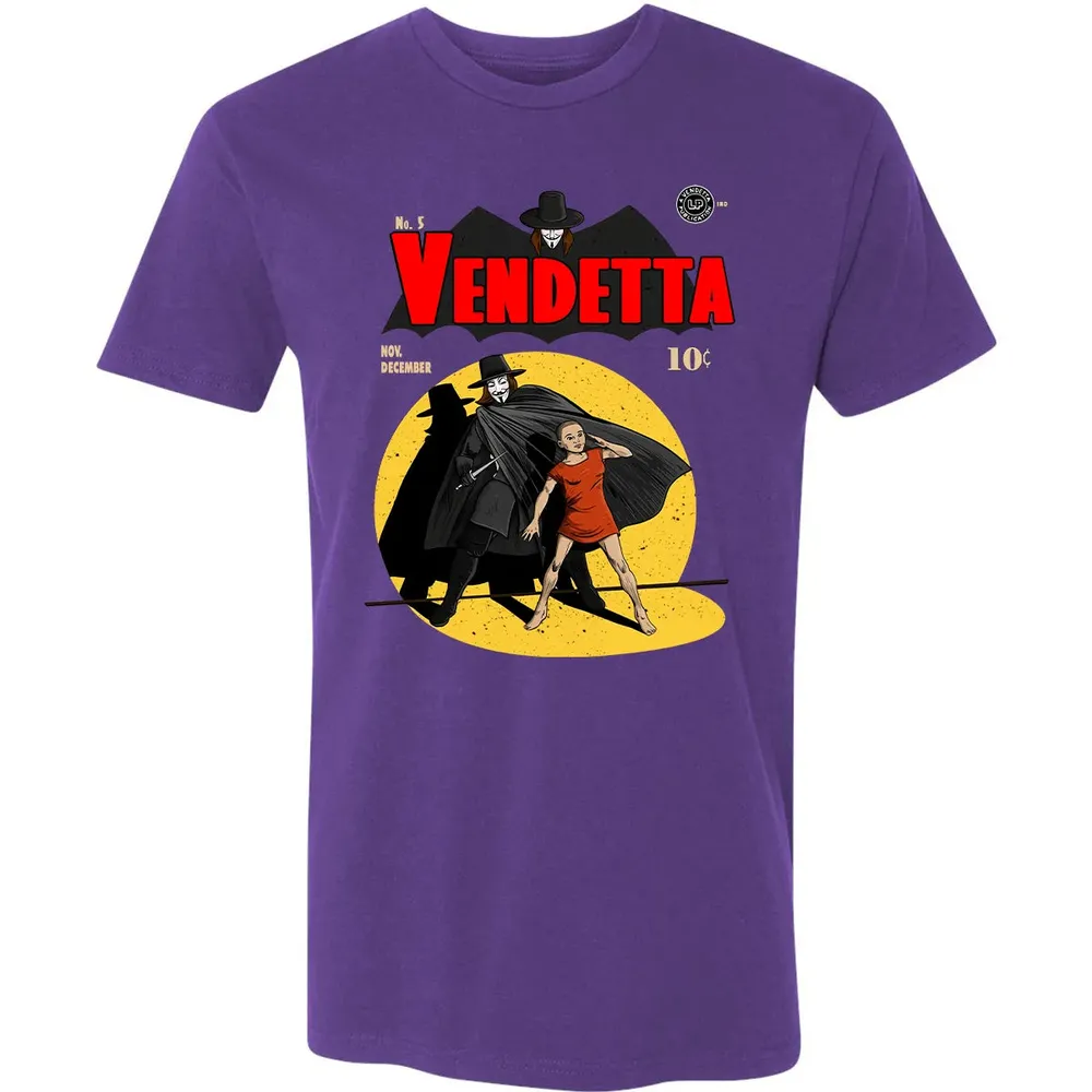 Vendetta Premium Unisex T-shirt - 7