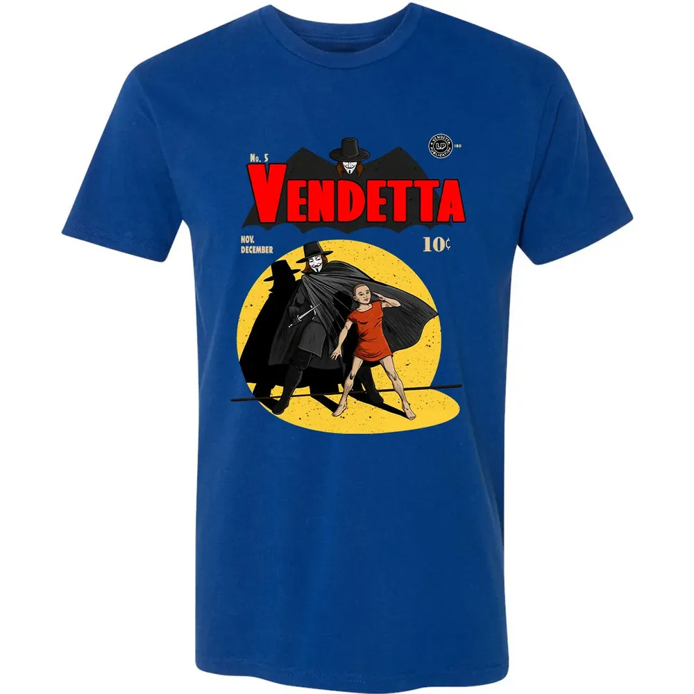 Vendetta Premium Unisex T-shirt - 10