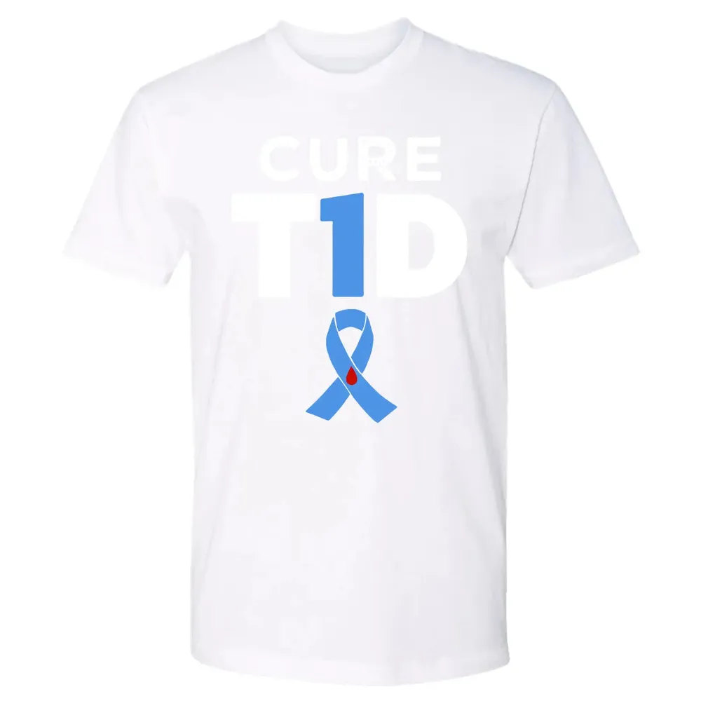Cure T1D Premium Unisex T-shirt - 4