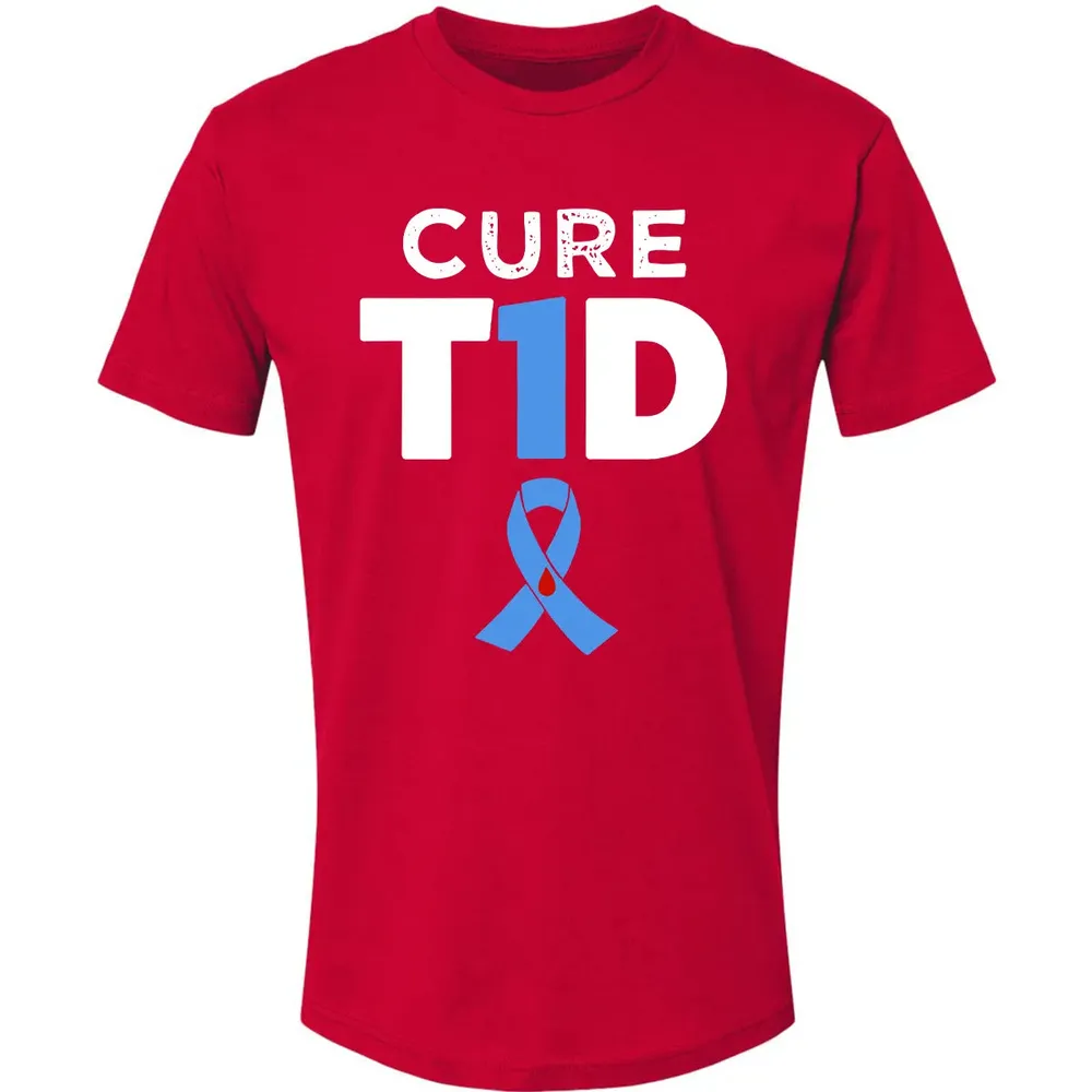 Cure T1D Premium Unisex T-shirt - 6