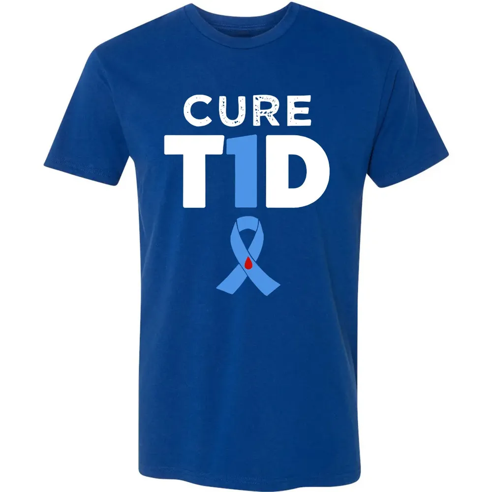 Cure T1D Premium Unisex T-shirt - 10