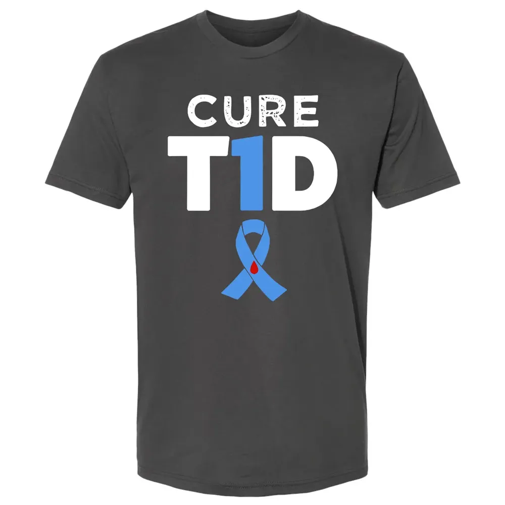 Cure T1D Premium Unisex T-shirt - 8