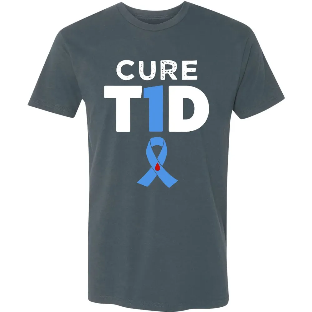 Cure T1D Premium Unisex T-shirt - 14
