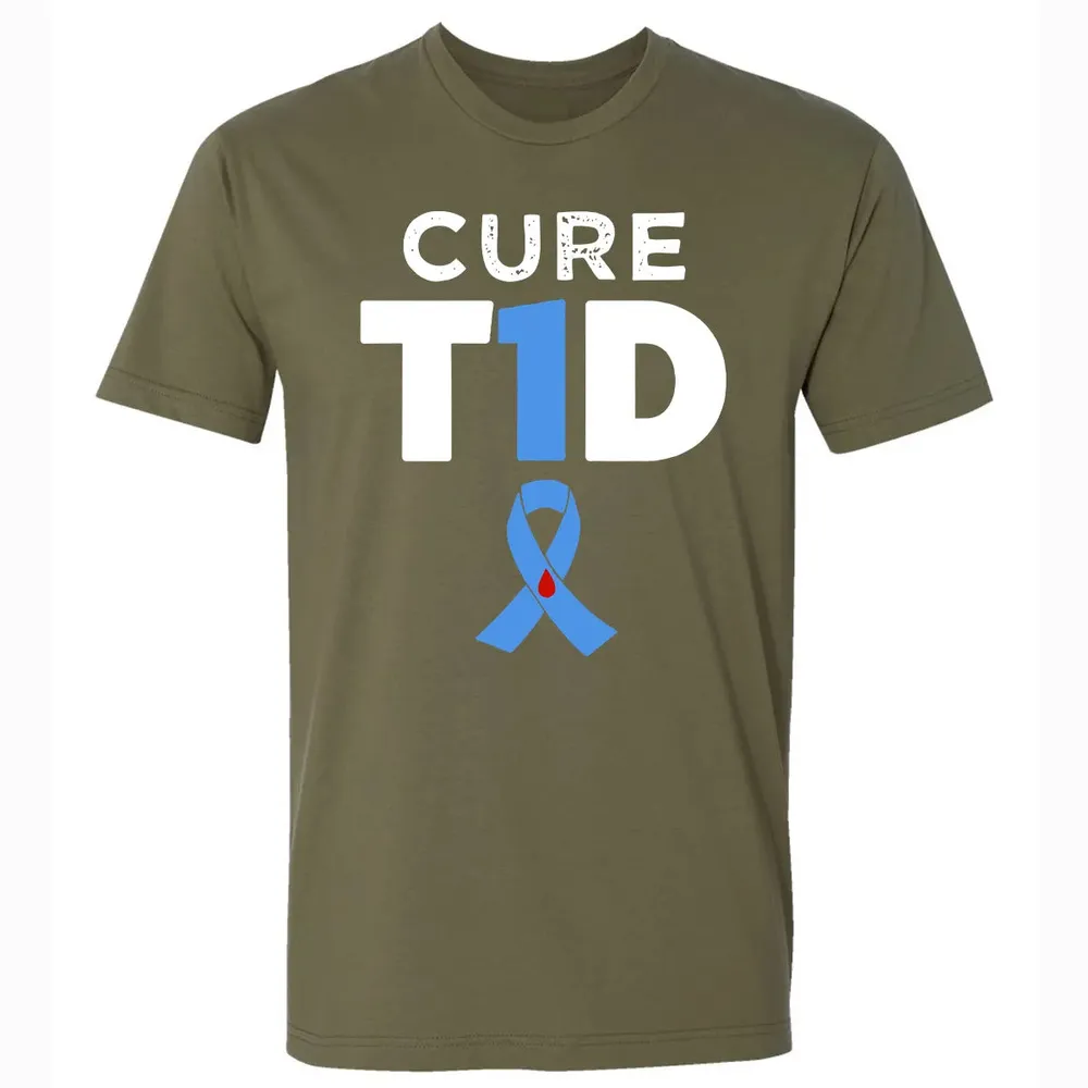 Cure T1D Premium Unisex T-shirt - 5