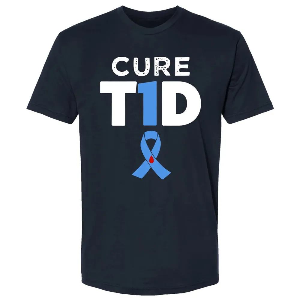 Cure T1D Premium Unisex T-shirt - 2