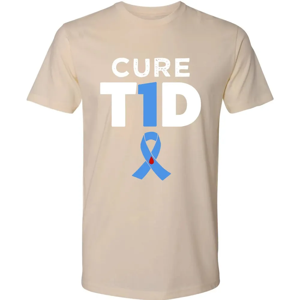 Cure T1D Premium Unisex T-shirt - 13