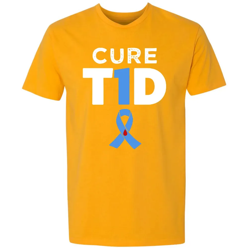 Cure T1D Premium Unisex T-shirt - 11