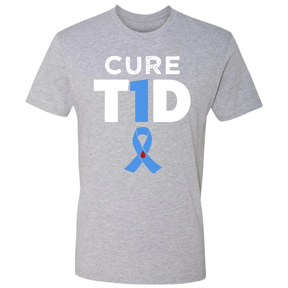 Cure T1D Premium Unisex T-shirt - 9