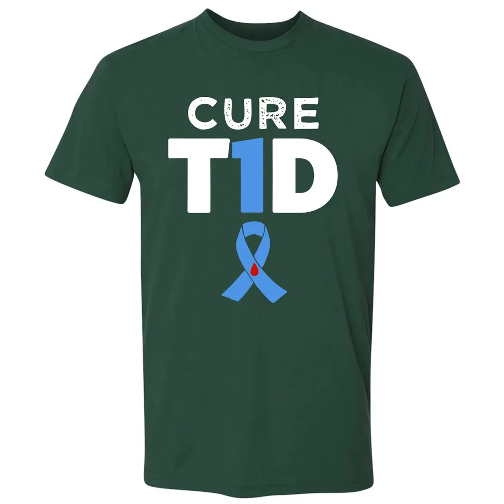Cure T1D Premium Unisex T-shirt - 12