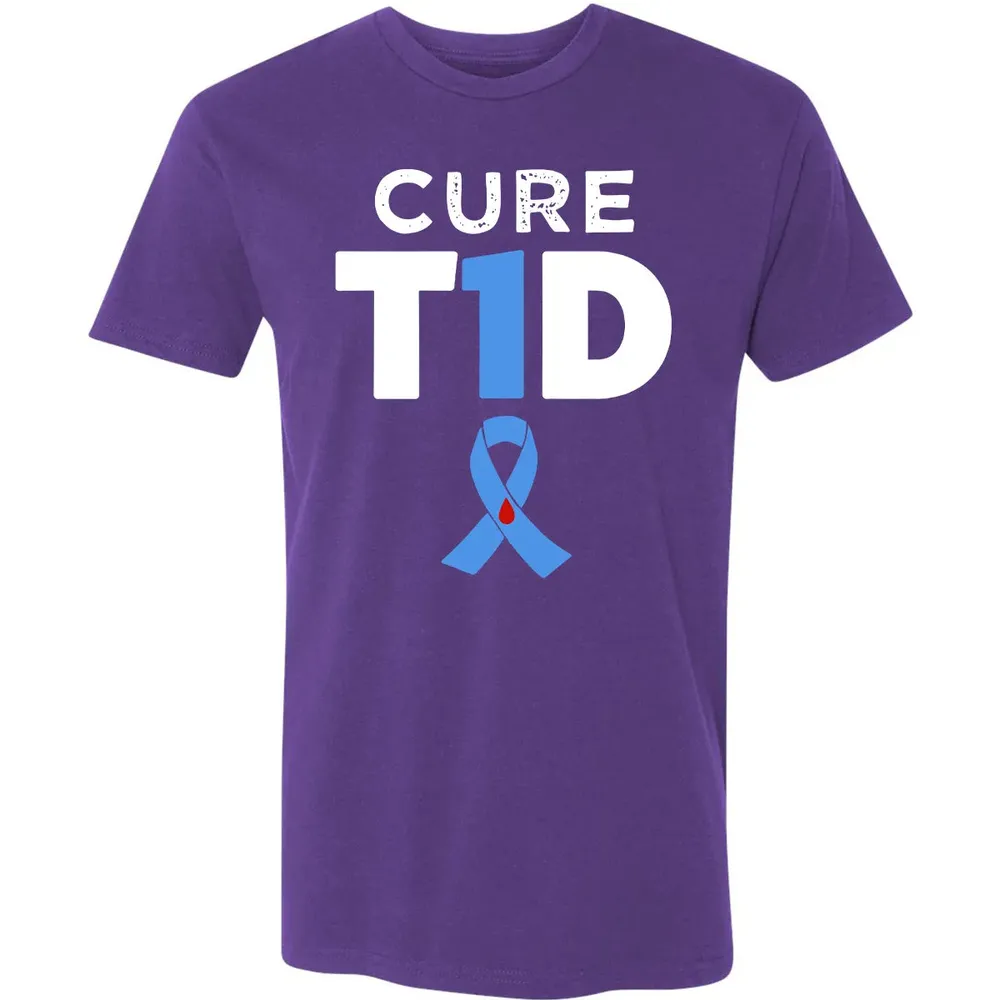Cure T1D Premium Unisex T-shirt - 7