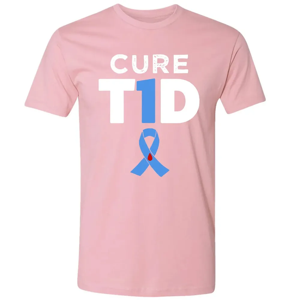 Cure T1D Premium Unisex T-shirt - 3