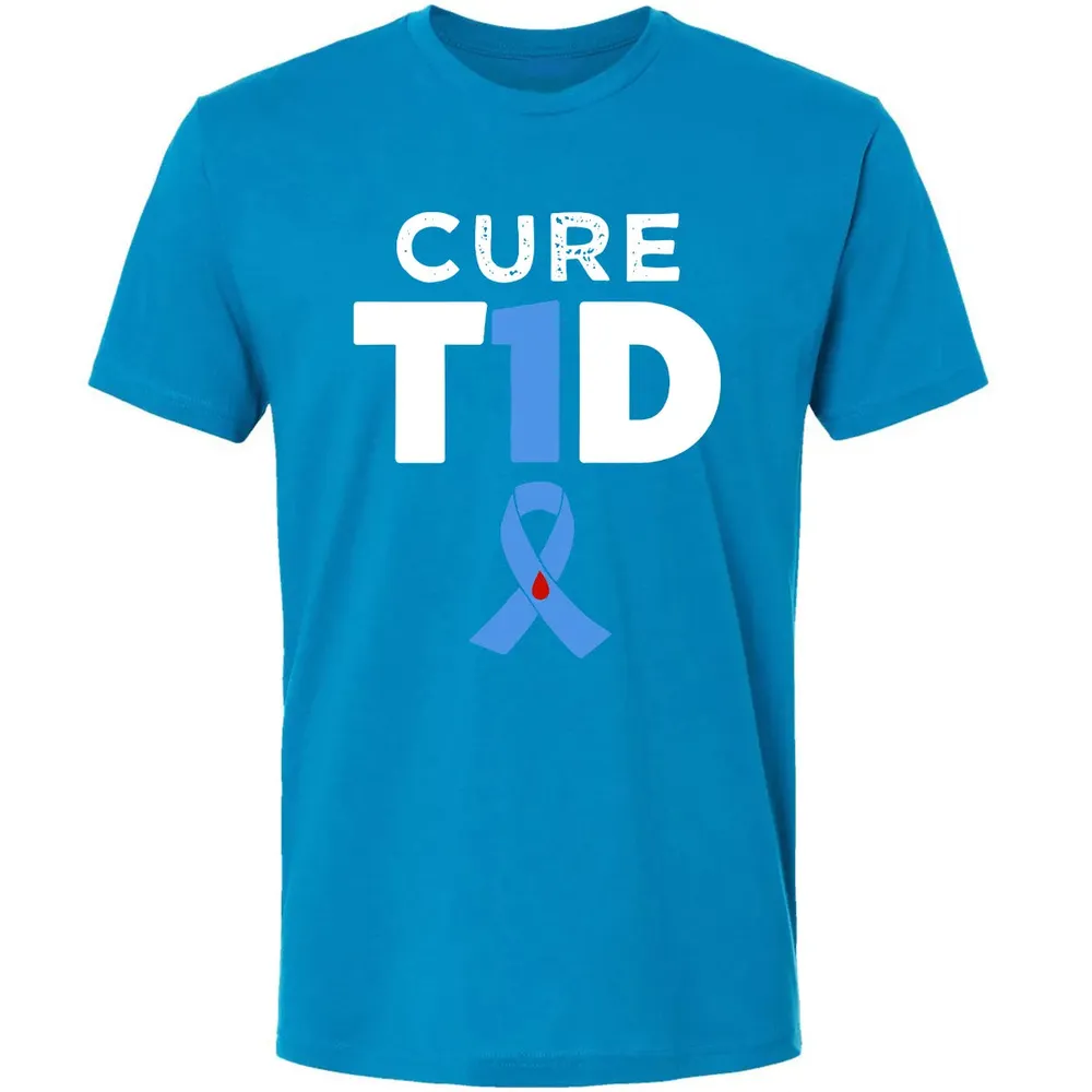 Cure T1D Premium Unisex T-shirt - 15