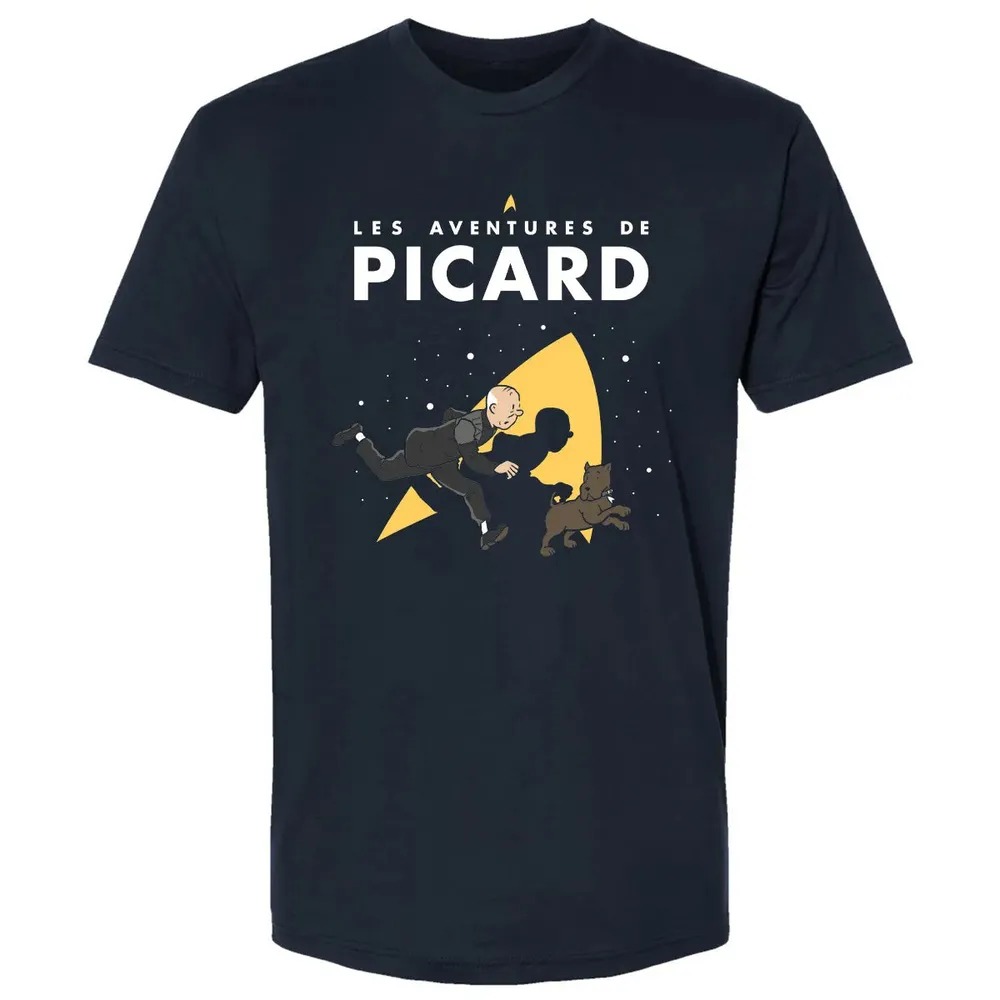 Les Adventures De Picard Premium Unisex T-shirt - 2