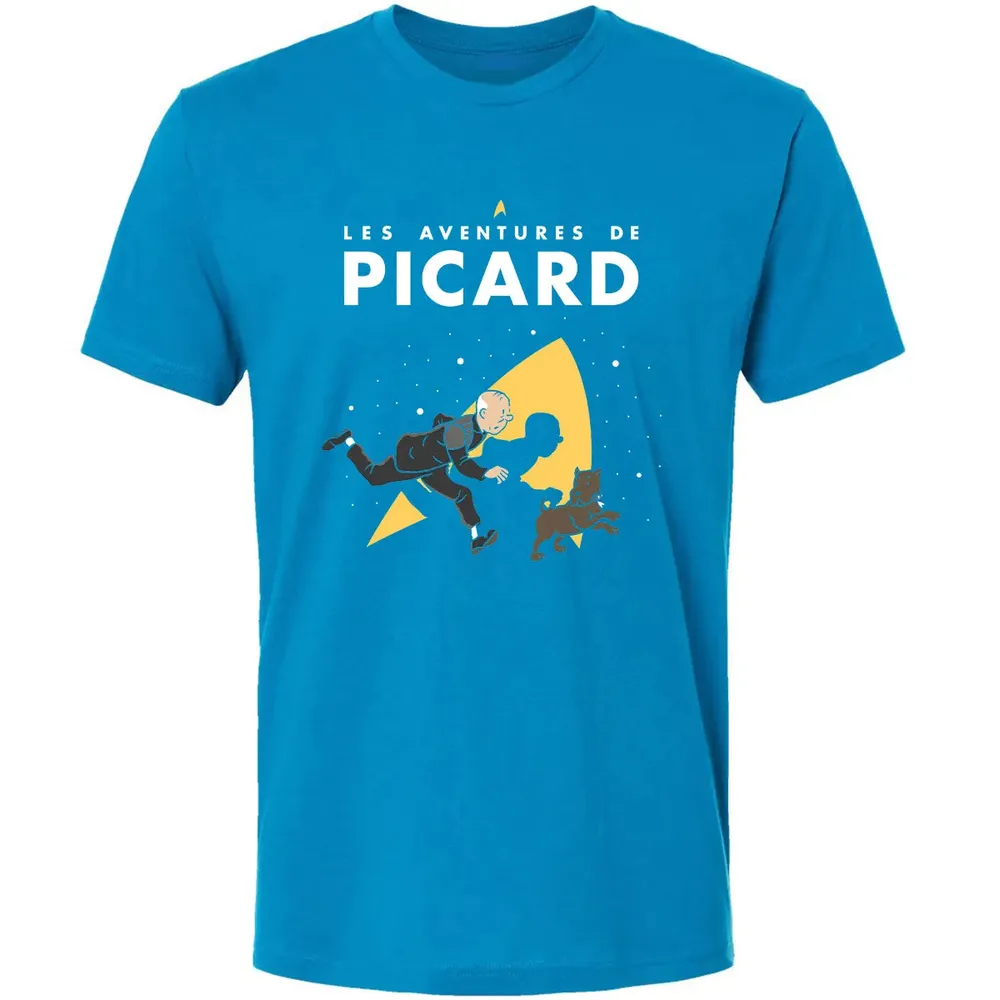 Les Adventures De Picard Premium Unisex T-shirt - 15