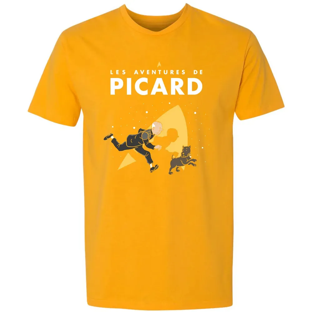 Les Adventures De Picard Premium Unisex T-shirt - 11