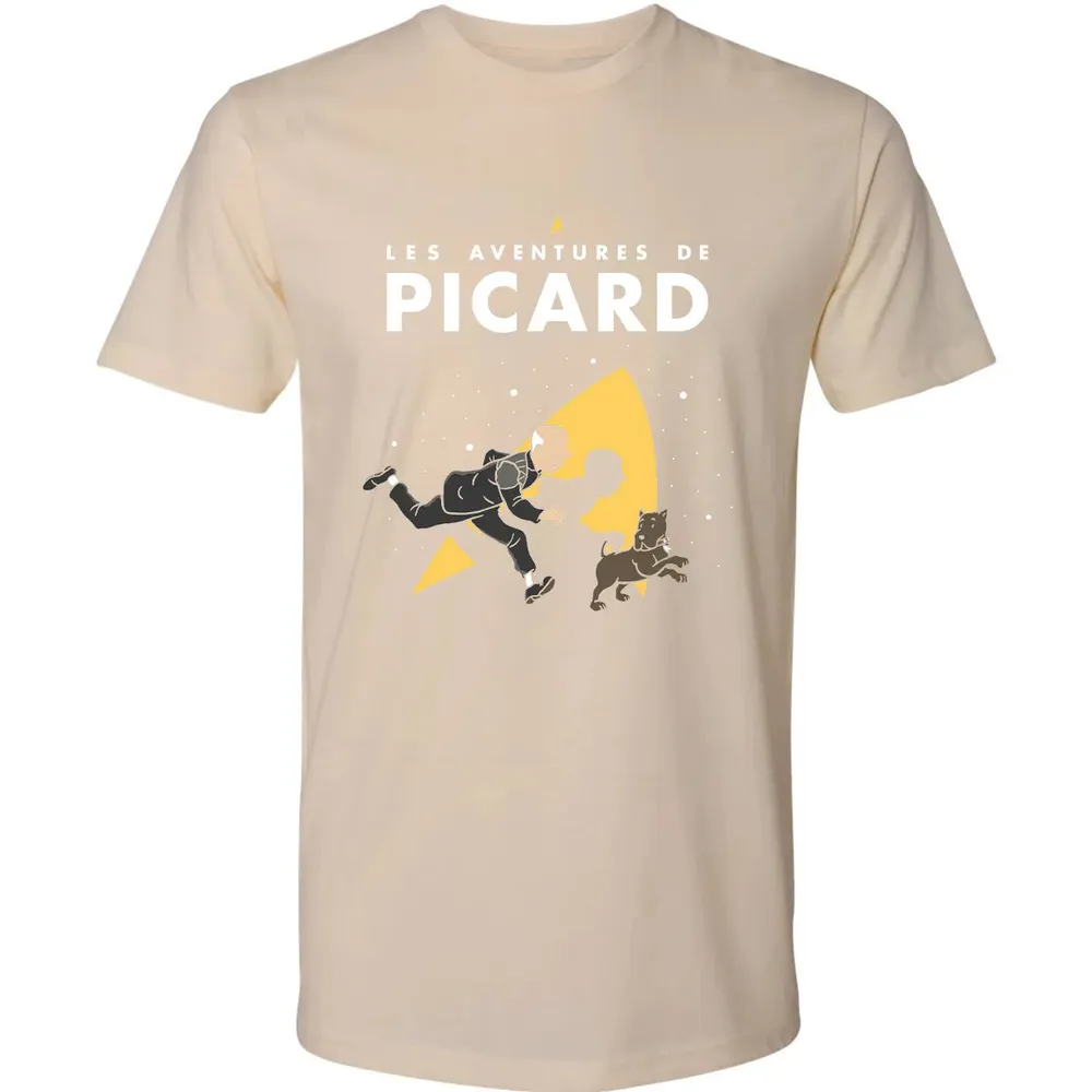 Les Adventures De Picard Premium Unisex T-shirt - 13