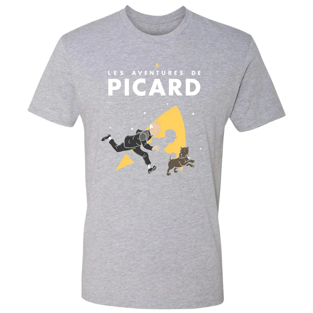 Les Adventures De Picard Premium Unisex T-shirt - 9