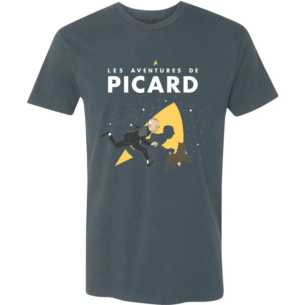Les Adventures De Picard Premium Unisex T-shirt - 14