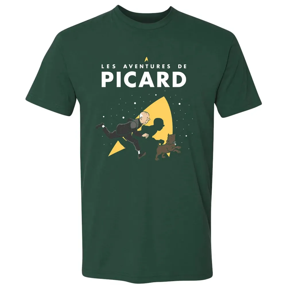 Les Adventures De Picard Premium Unisex T-shirt - 12