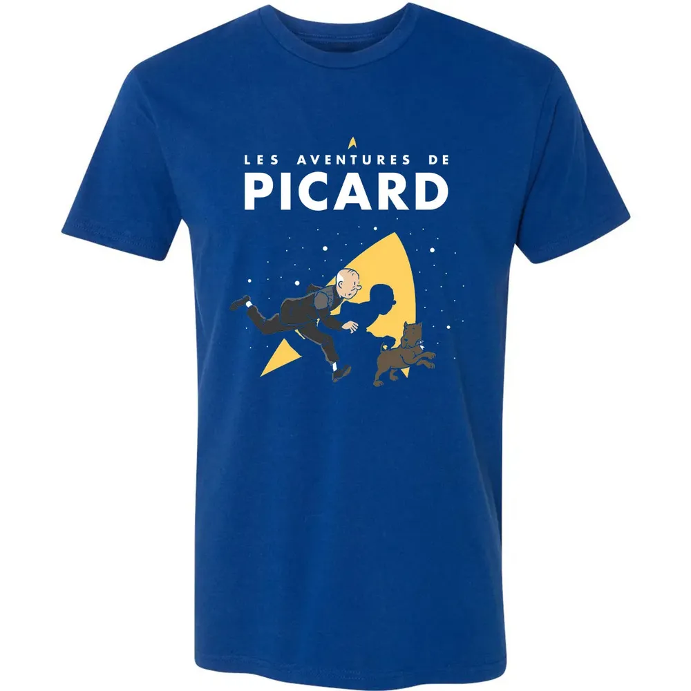 Les Adventures De Picard Premium Unisex T-shirt - 10