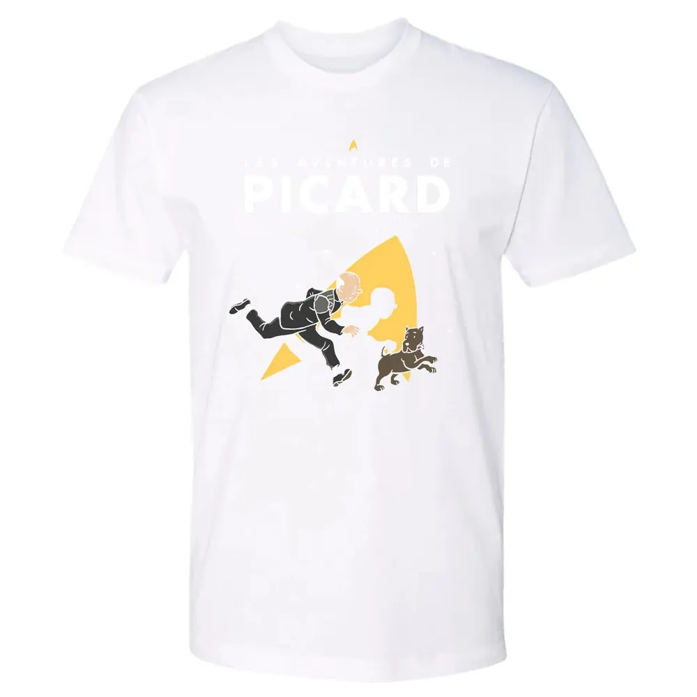 Les Adventures De Picard Premium Unisex T-shirt - 4