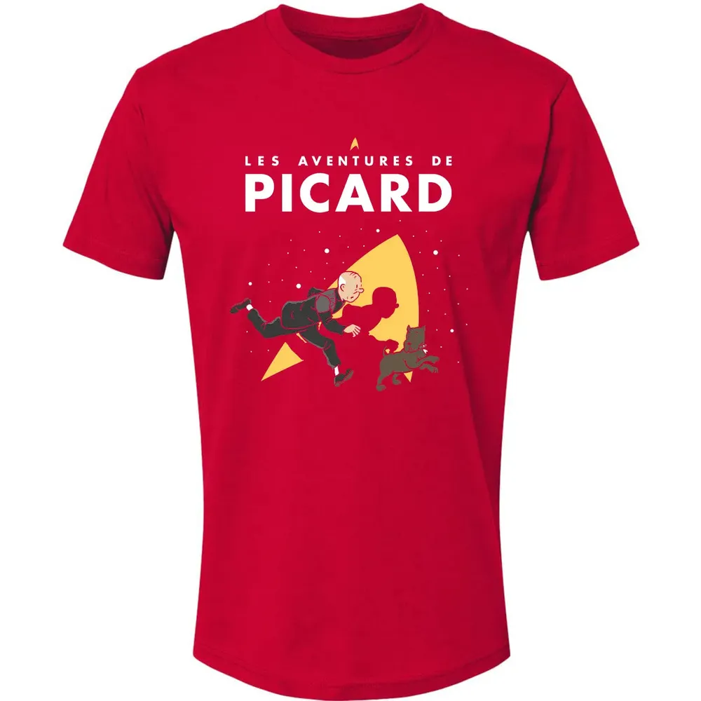 Les Adventures De Picard Premium Unisex T-shirt - 6