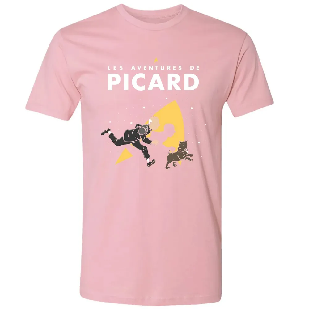 Les Adventures De Picard Premium Unisex T-shirt - 3
