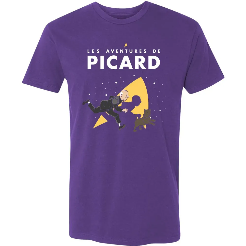 Les Adventures De Picard Premium Unisex T-shirt - 7