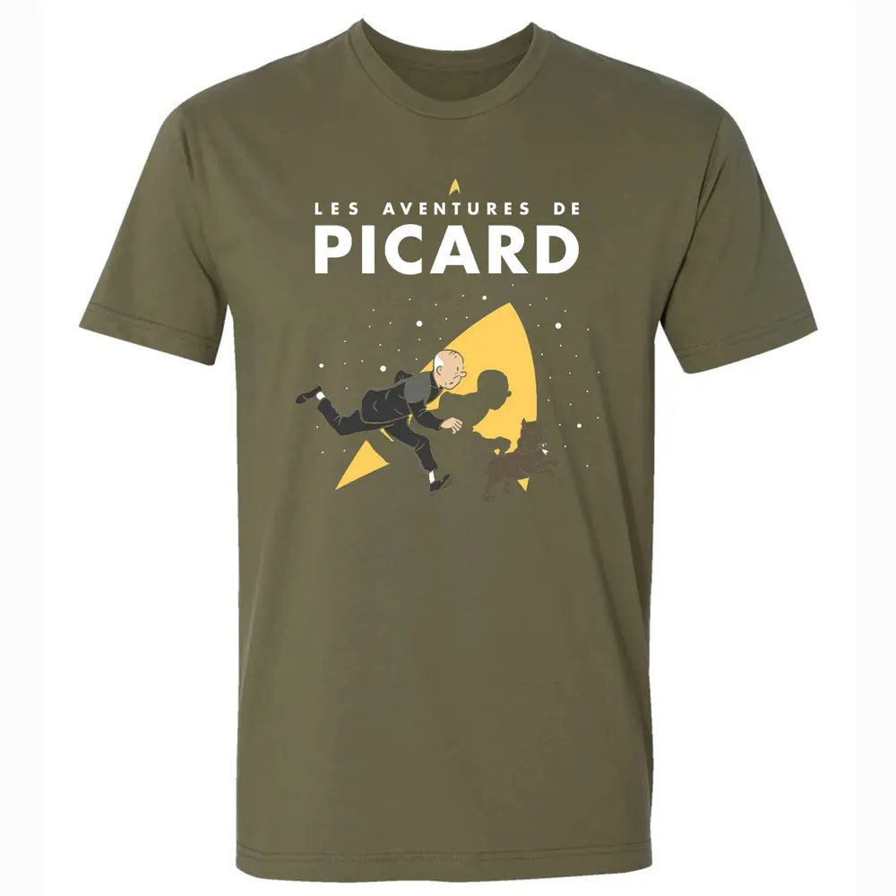 Les Adventures De Picard Premium Unisex T-shirt - 5