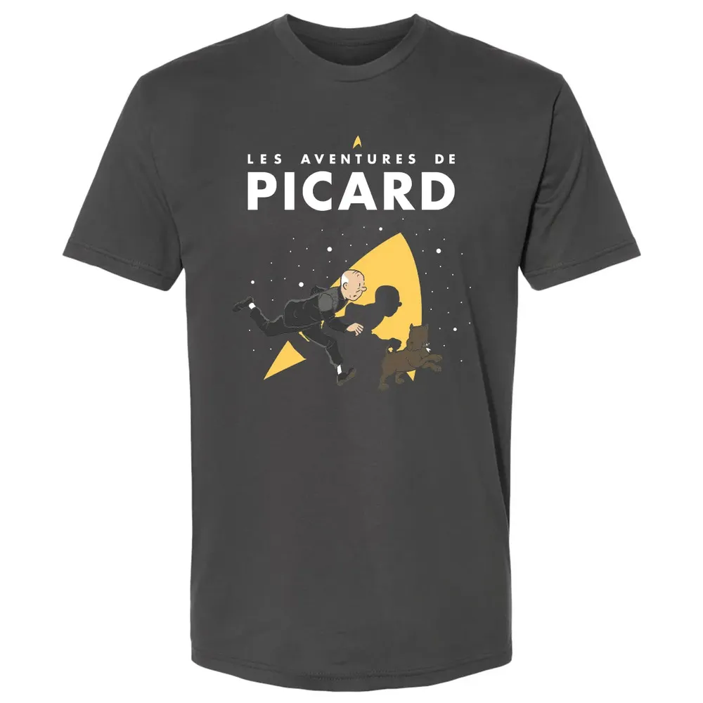 Les Adventures De Picard Premium Unisex T-shirt - 8
