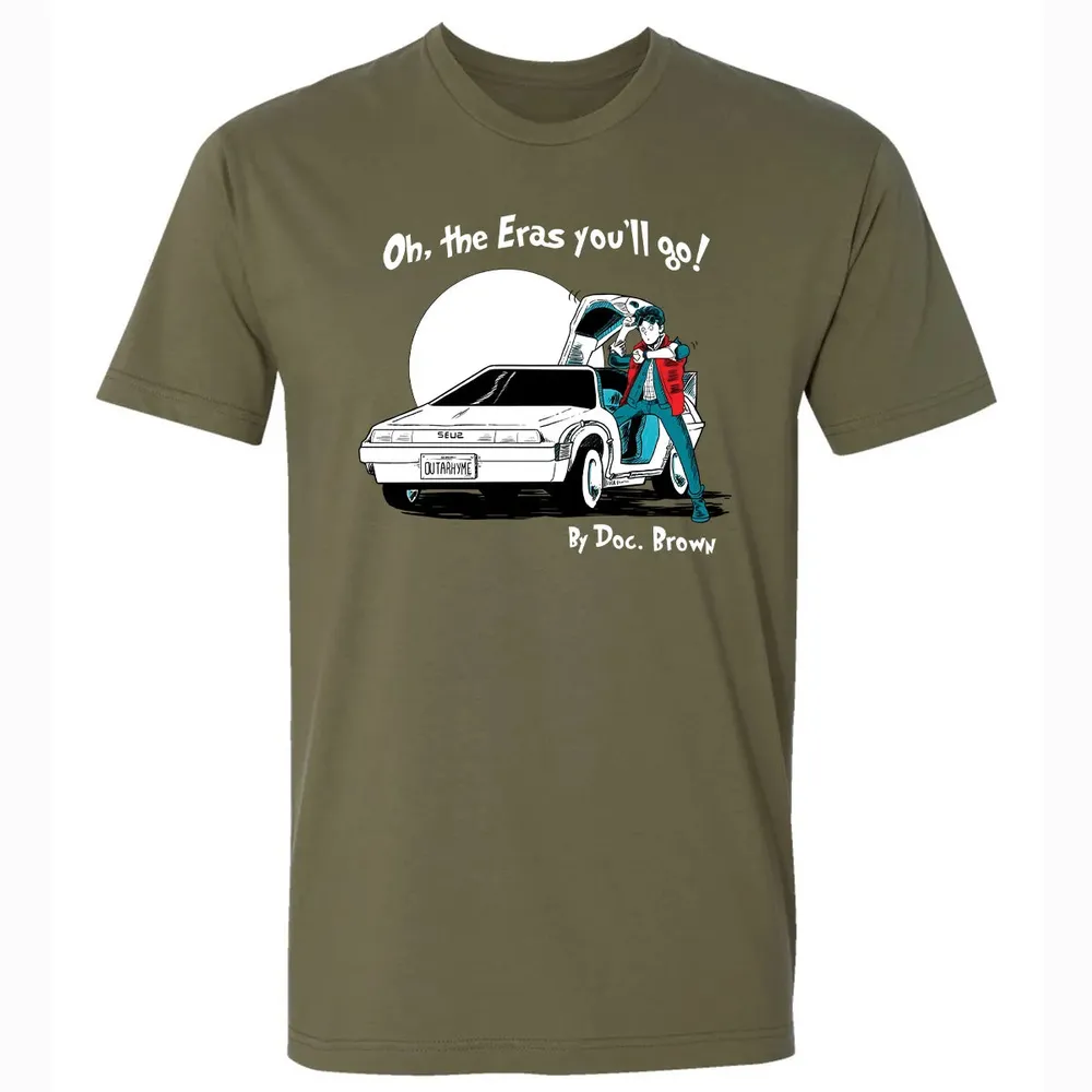 The Eras You'll Go Premium Unisex T-shirt - 5