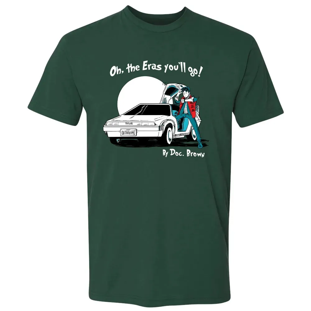 The Eras You'll Go Premium Unisex T-shirt - 12
