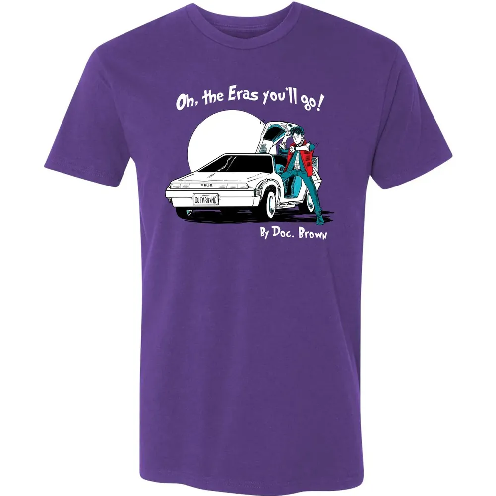 The Eras You'll Go Premium Unisex T-shirt - 7