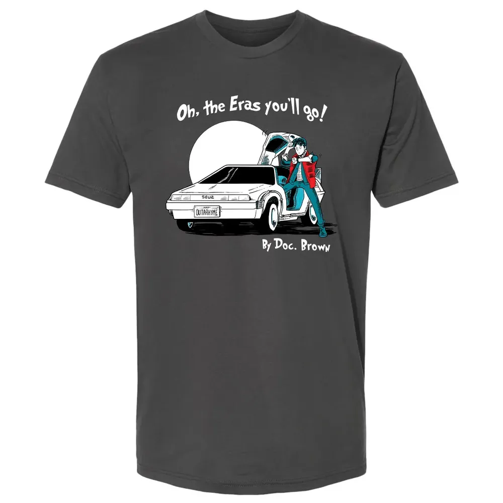 The Eras You'll Go Premium Unisex T-shirt - 8