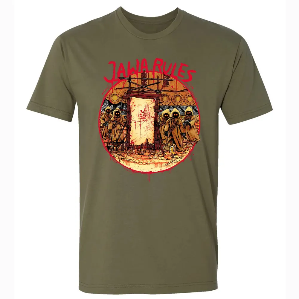 JAWASABBATH Premium Unisex T-shirt - 5