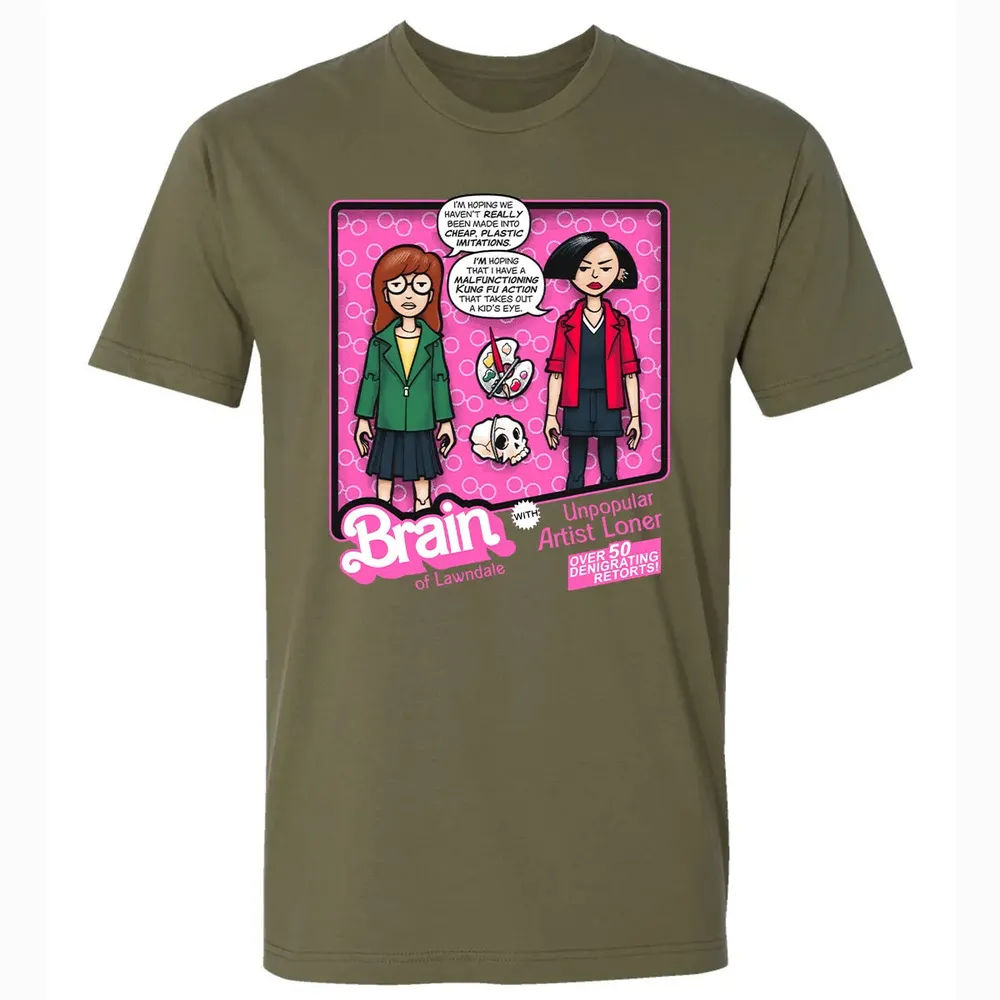 Brain of Lawndale Premium Unisex T-shirt - 5