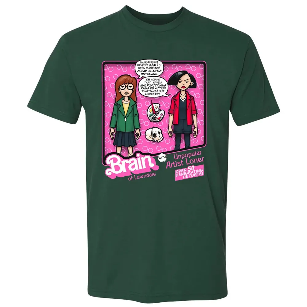 Brain of Lawndale Premium Unisex T-shirt - 12