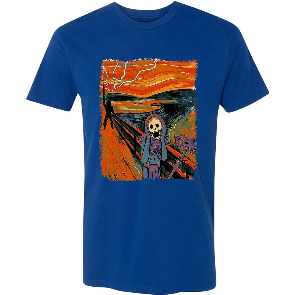 Skull Scream Premium Unisex T-shirt - 10