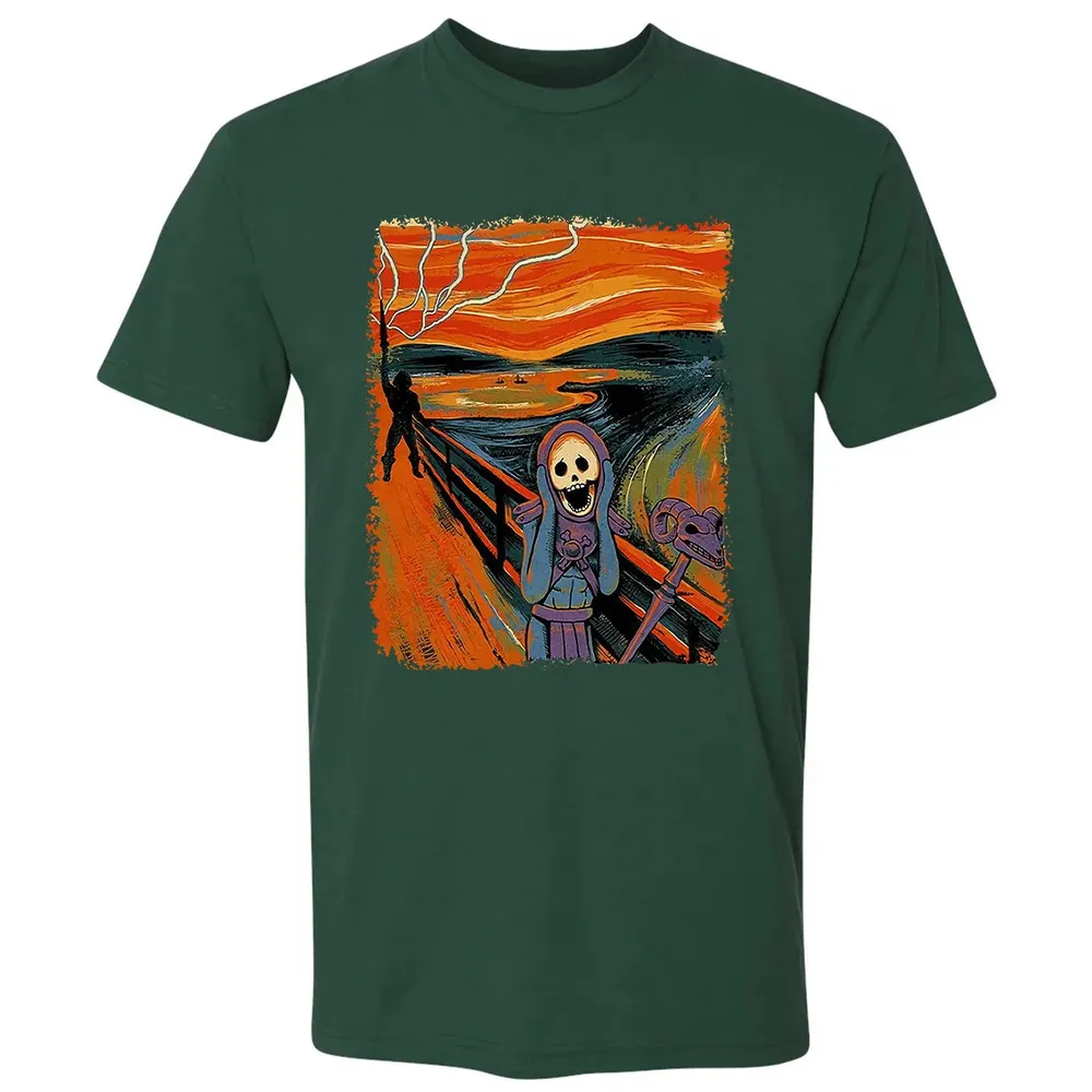 Skull Scream Premium Unisex T-shirt - 12