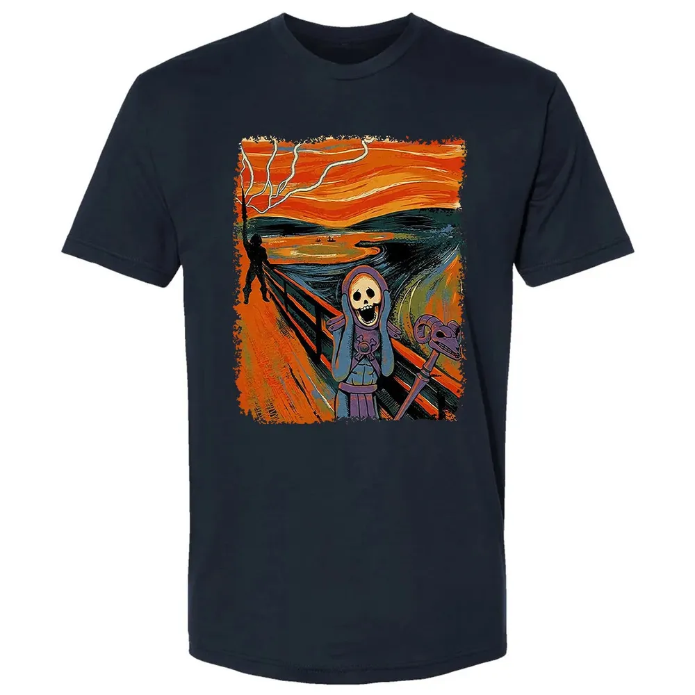 Skull Scream Premium Unisex T-shirt - 2
