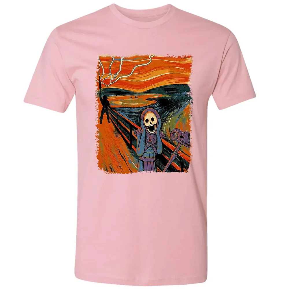 Skull Scream Premium Unisex T-shirt - 3