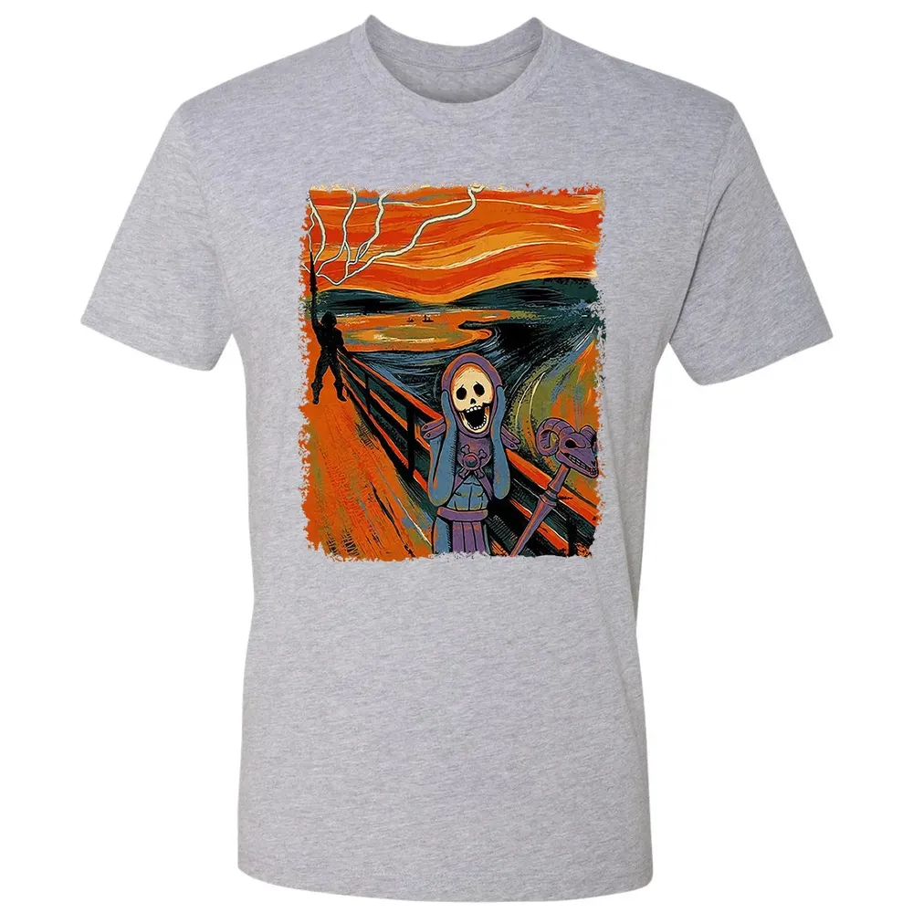 Skull Scream Premium Unisex T-shirt - 9