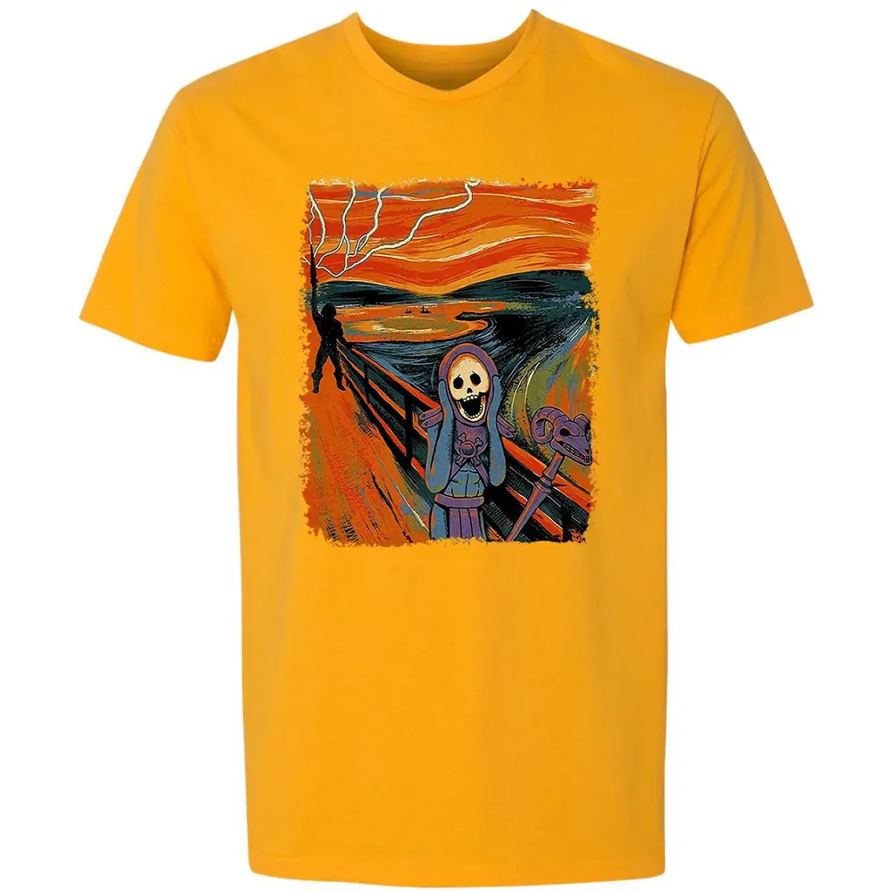 Skull Scream Premium Unisex T-shirt - 11