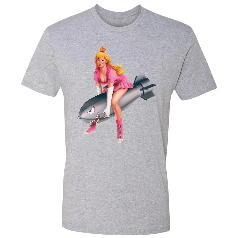 Peach Up Girl Premium Unisex T-shirt - 9