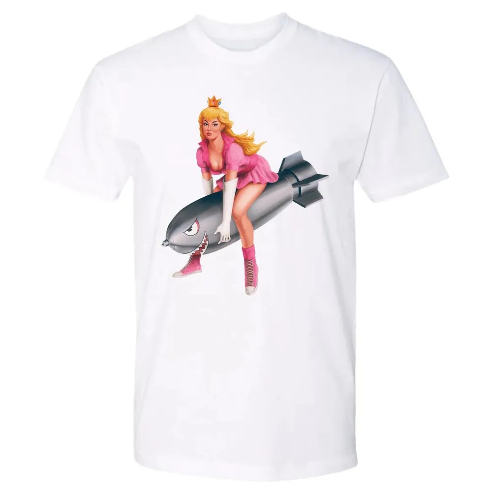 Peach Up Girl Premium Unisex T-shirt - 4