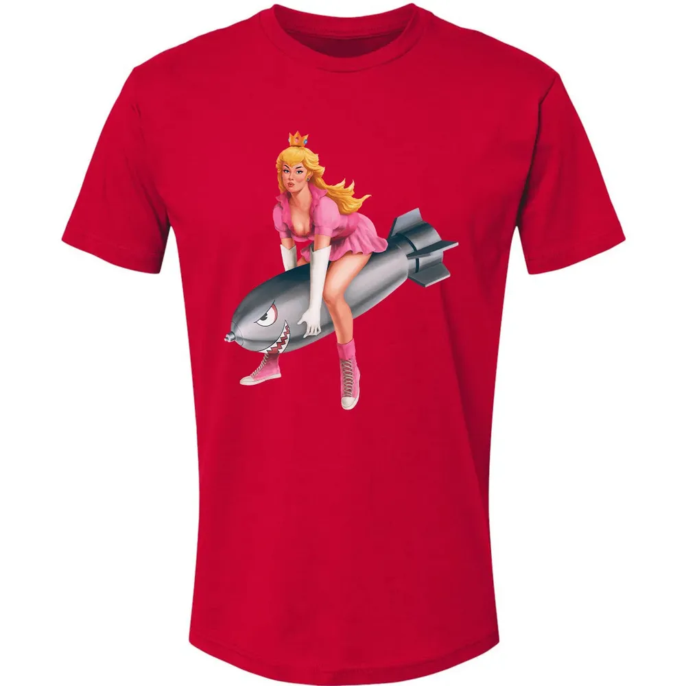 Peach Up Girl Premium Unisex T-shirt - 6