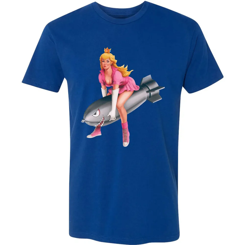 Peach Up Girl Premium Unisex T-shirt - 10