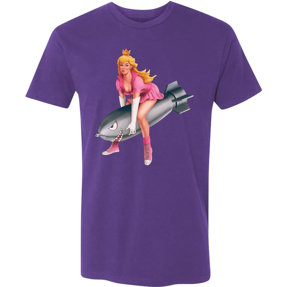 Peach Up Girl Premium Unisex T-shirt - 7